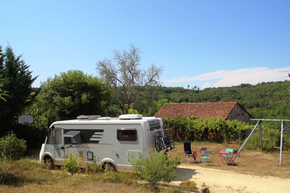 Aire camping-car  Campagnac-ls-Quercy (24550) - Photo 1